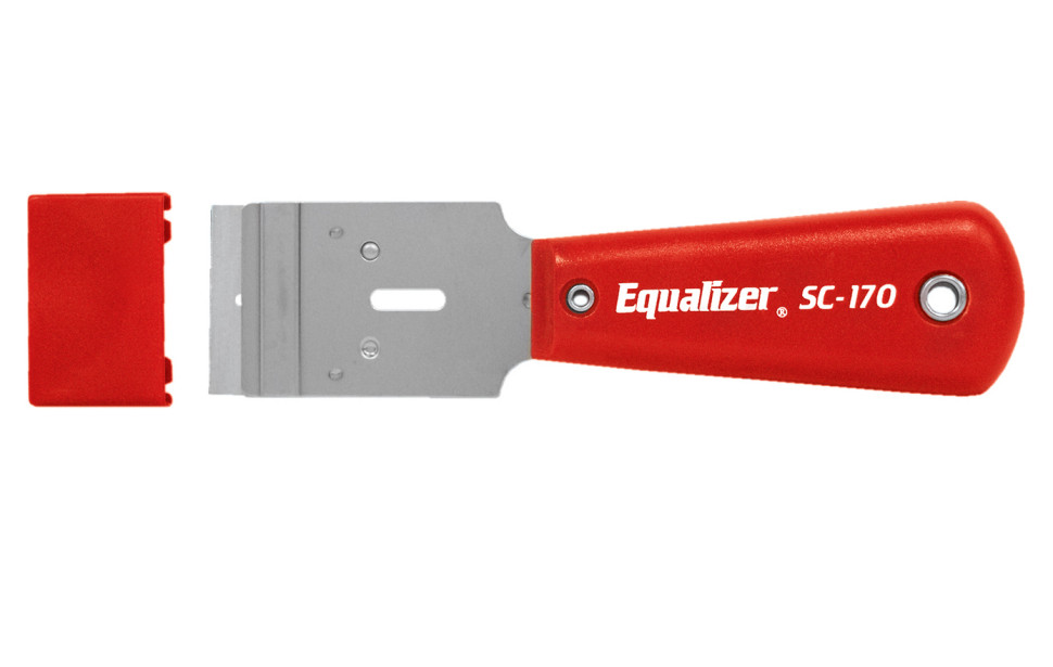 Широкий скребковый нож Эквалайзер (Equalizer), арт.SC170