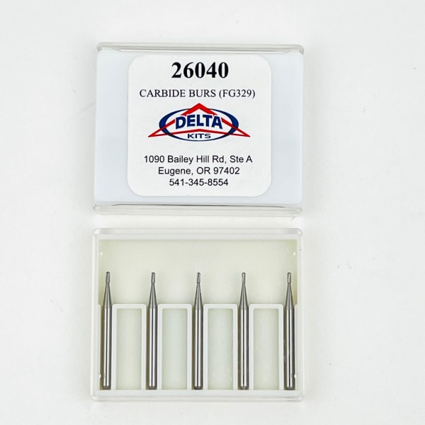 Боры ДК ФГ329 (DK FG329) (5 шт./уп.), арт. 26040