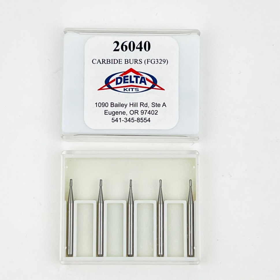 Боры ДК ФГ329 (DK FG329) (5 шт./уп.), арт. 26040