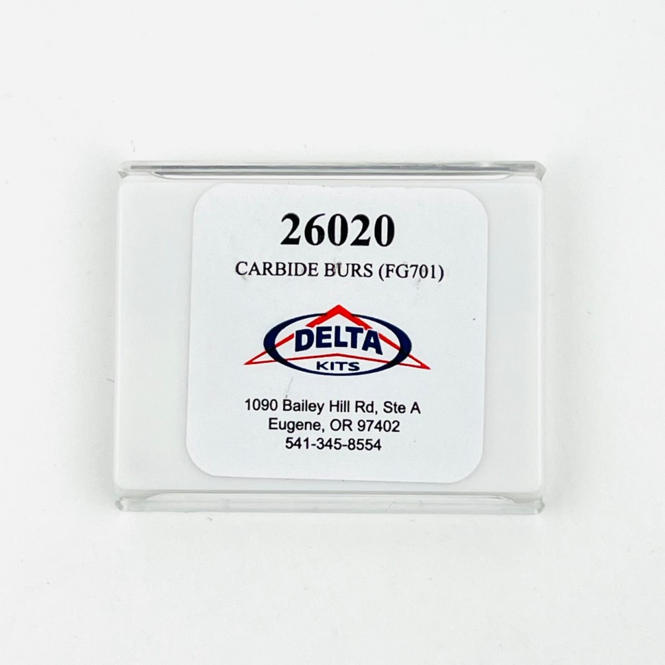 Боры ДК ФГ701 (DK FG701) (5 шт./уп.), арт. 26020