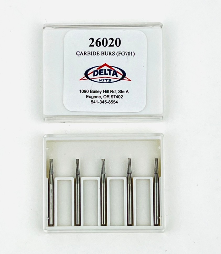 Боры ДК ФГ701 (DK FG701) (5 шт./уп.), арт. 26020